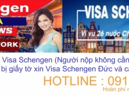 Dịch vụ Xin Hộ Visa Đức Schengen 10 năm kinh nghiệm toàn quốc