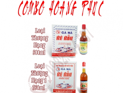 Combo Hoàng Phúc Nước Mắm BÉ BẦU