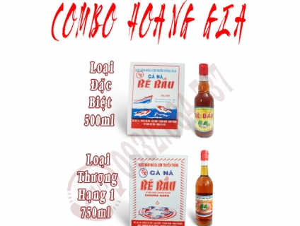 Combo Hoàng Gia Nước Mắm BÉ BẦU