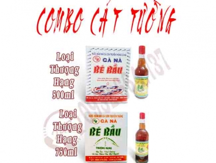 Combo Cát Tường Nước Mắm Bé Bầu