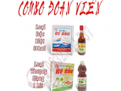 Combo Đoàn Viên Nước Mắm BÉ BẦU