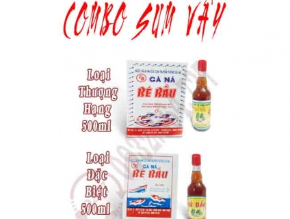 Combo Sum Vầy Nước Mắm BÉ BẦU