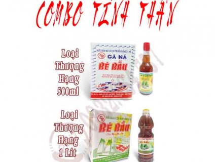 Combo Tình Thân Nước Mắm BÉ BẦU