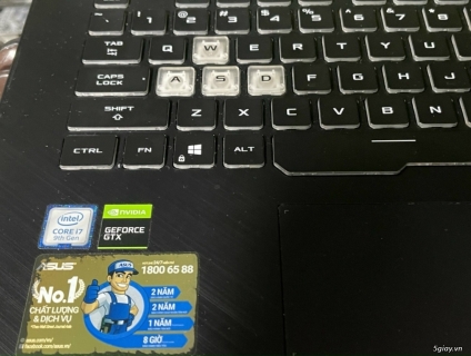 Laptop Asus Gaming cấu hình mạnh