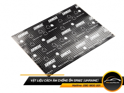 Dán cách âm xe Kia Cerato bằng vật liệu cách âm Gribz