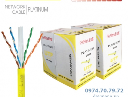 Báo giá cáp mạng ngoài trời, cáp mạng cat5e, cat6