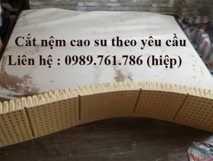Địa chỉ liên hệ dịch vụ cắt nệm theo yêu cầu tại quận 7
