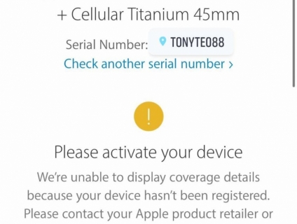 apple watch s7 titan đen size 45mm