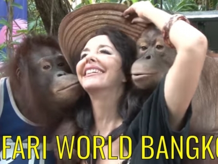 Tua Thái Lan đi Safari World