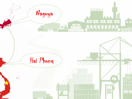 CƯỚC VẬN CHUYỂN TỪ HẢI PHÒNG ĐI NAGOYA BẰNG ĐƯỜNG BIỂN