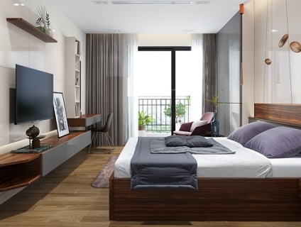 Mẫu phòng ngủ dành cho ông bà