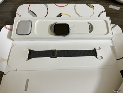 Apple watch series 7 chuẩn new open box bản esim chỉ 14trxxx