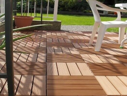 Bán tấm vỉ lót sàn gỗ sân vườn tại HCM