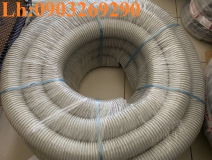 Bán ống hút bụi gân nhựa PVC phi 200 - 150 -168 , phân phối toàn quốc