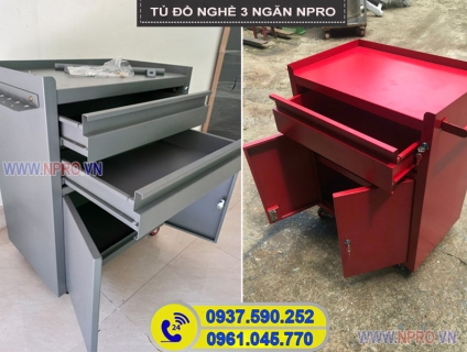 Top những mẫu tủ đựng đồ nghề 3 ngăn giá rẻ, chất lượng tốt 2022