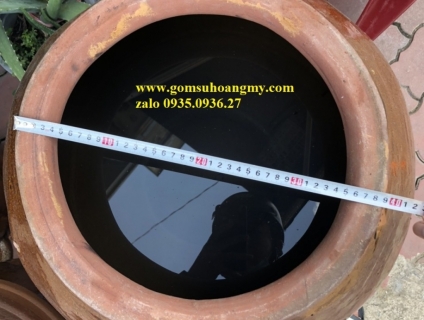 kiệu lu chứa nước 100 lít