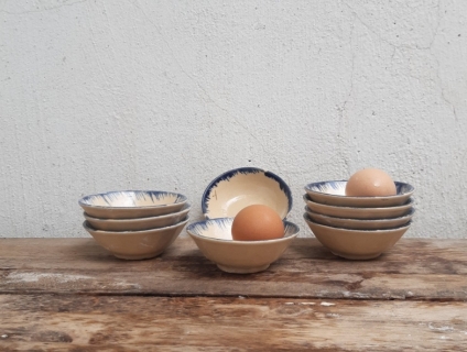 chén đá hàu nướng, cút nướng, chén bánh bèo lòng sâu 30 cái