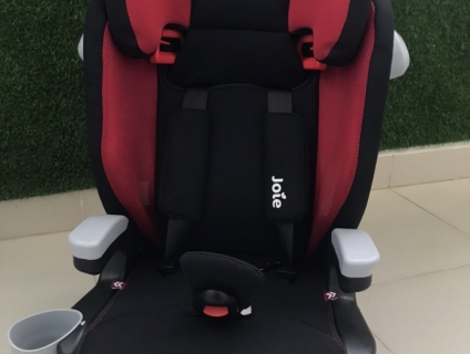 Thanh lý Ghế ngồi xe hơi cho bé JOIEBABY ELEVATE CHERRY  MỚI 90%