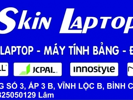In skin trang trí cho máy tính bảng - laptop - điện thoại
