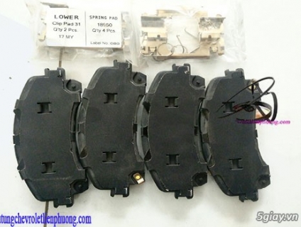 Má phanh trước xe Colorado,traiblazer chính hãng