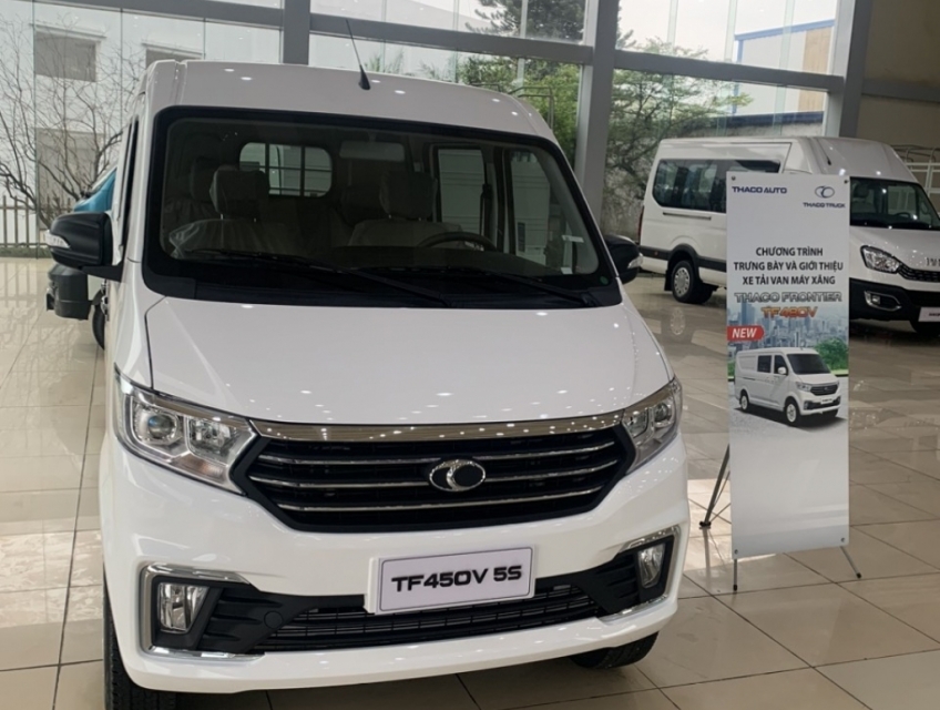 Van Thaco Frontier TF450V 5S thế hệ mới tải trọng 750kg