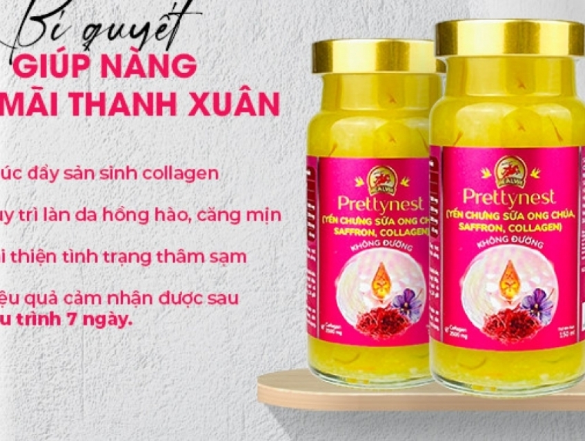 BÁN YẾN CHƯNG SAFFRON SỮA ONG CHÚA CHO MẸ BỈM SỮA Ở HCM FREESHIP