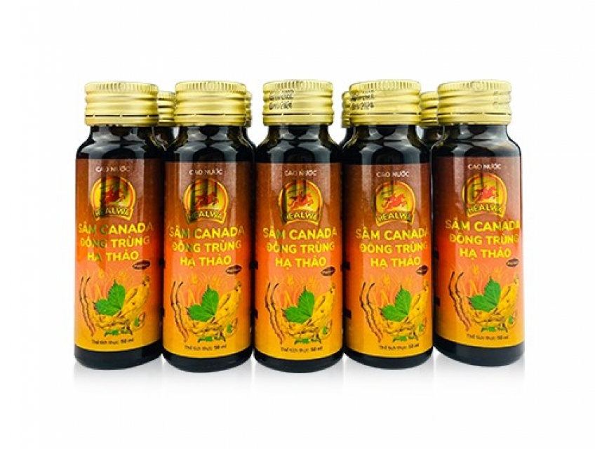 Bán Cao nước sâm Canada  Đông trùng hạ thảo cho nam giới tại HCM