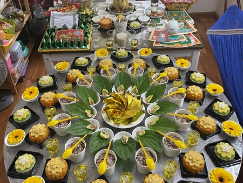 Lưu ý gì không thể bỏ qua khi cúng đầy tháng?