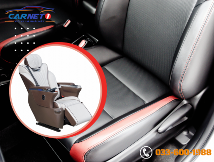 Độ ghế chỉnh điện cho ô tô ở đâu giá rẻ chính hãng?