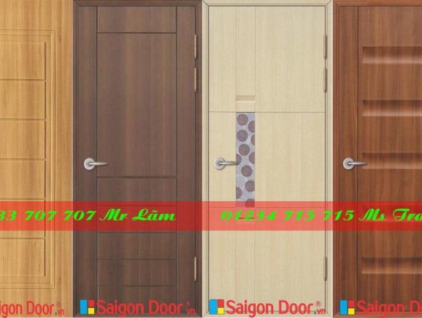 Cửa Nhựa ABS Hàn Quốc