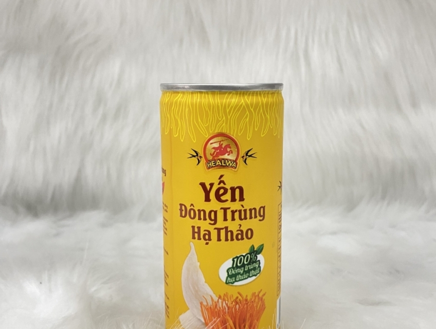 NƯỚC GIẢI KHÁT YẾN ĐÔNG TRÙNG HẠ THẢO 240ML FREE SHIP TẠI QUẬN 12