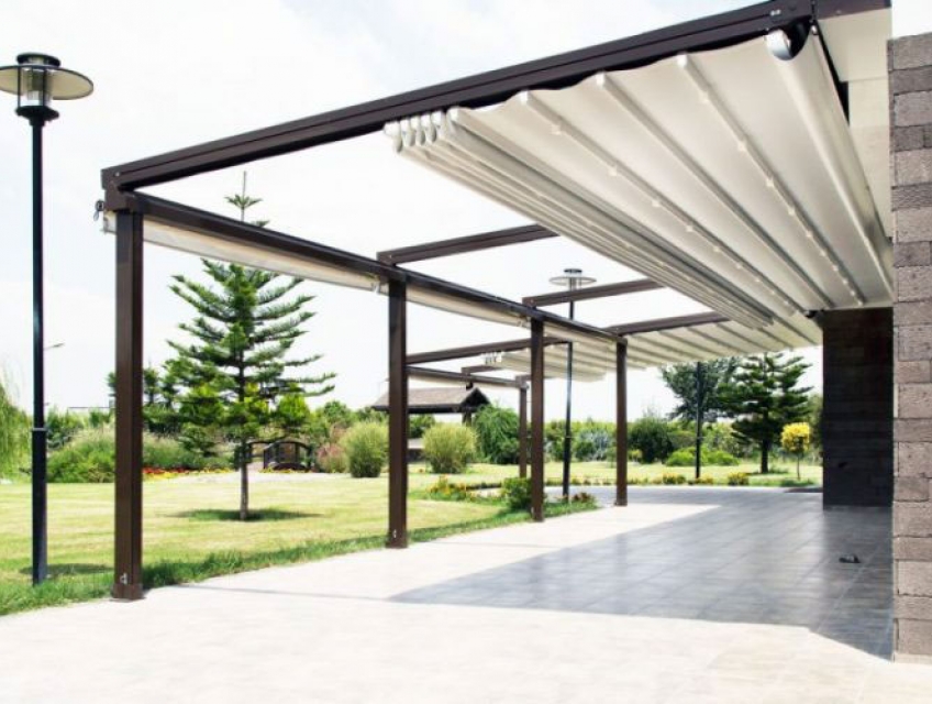 Sự lâu bền của mái hiên mái xếp mà bạn cần biết