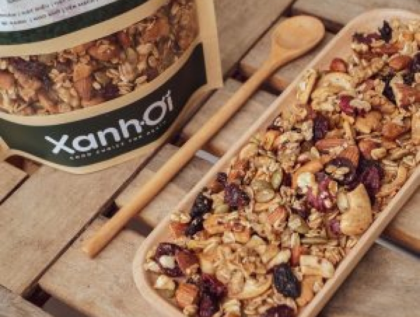 Cách Làm Granola Siêu Ngon Tại Nhà