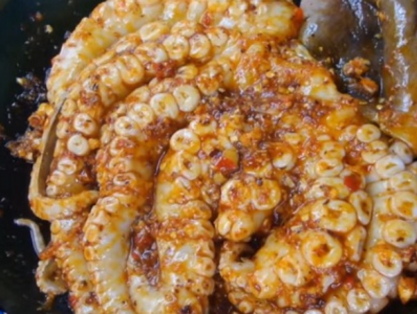 3 cách làm món bạch tuộc xào ngon không thể cưỡng