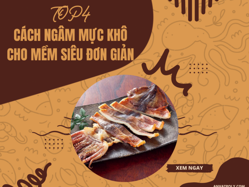 Mực khô để tủ lạnh bị cứng, cách làm mềm mực trong một nốt nhạc