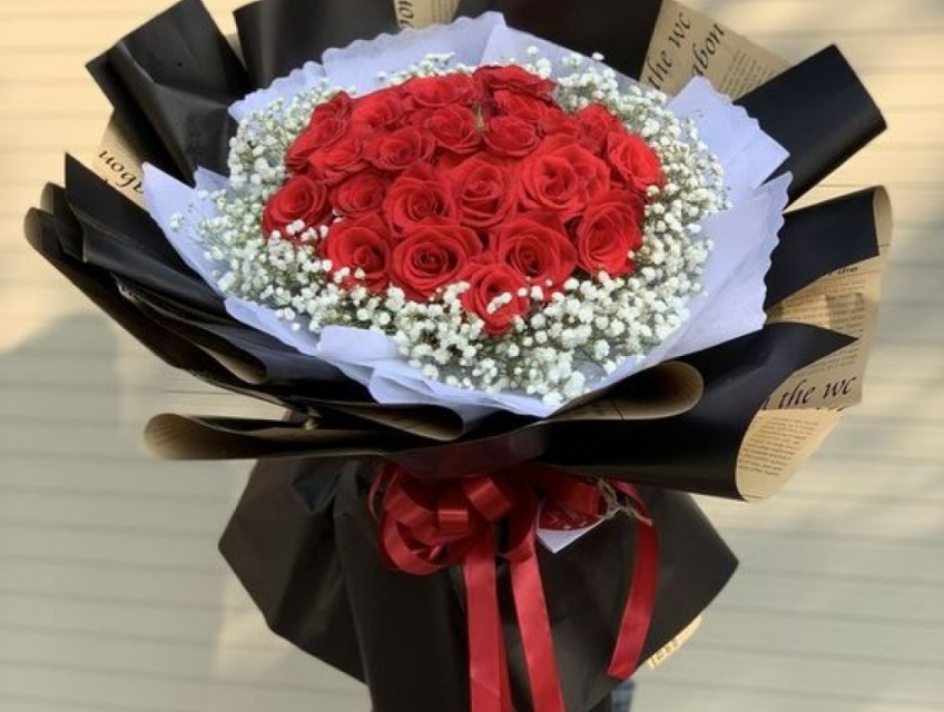 Vẻ đẹp của loài hoa hồng