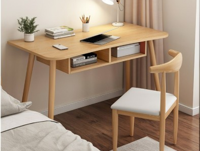 Bàn làm việc có ngăn chống gù thông minh