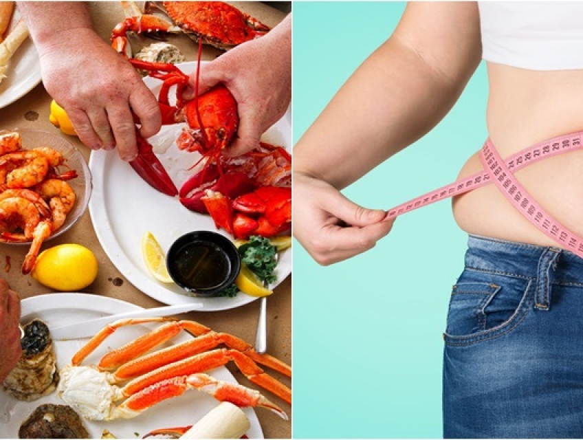 Ăn hải sản có mập không? Vì sao nhiều người ăn hải sản giảm cân?
