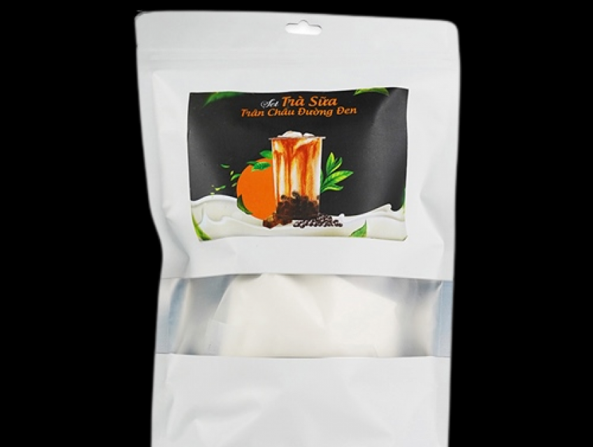 Set Trà Sữa Trân Châu Đường Đen