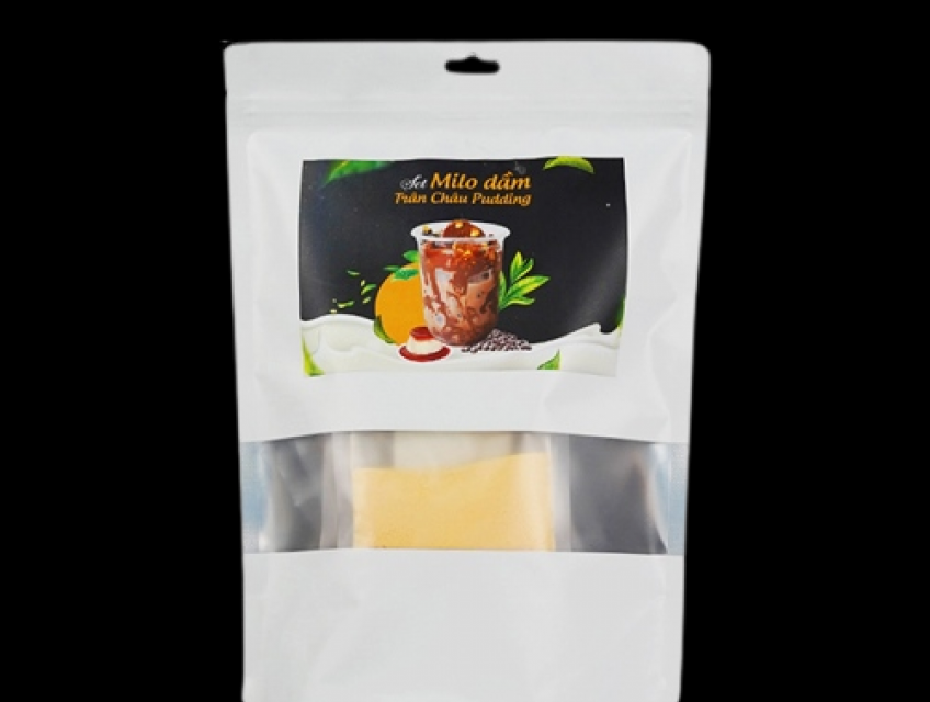 Set Trà Sữa Milo Dầm Trân Châu
