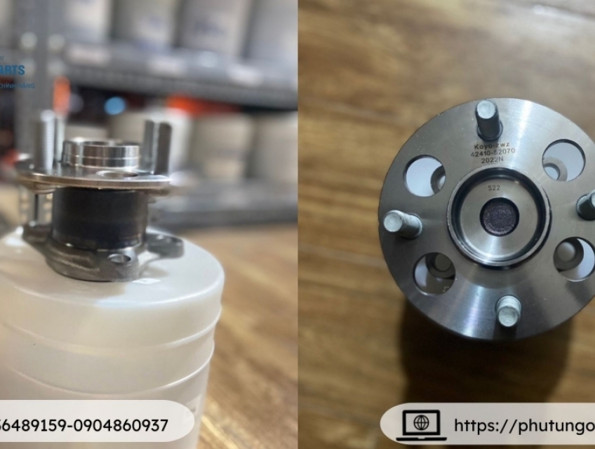 Moay ơ sau Yaris 06-13