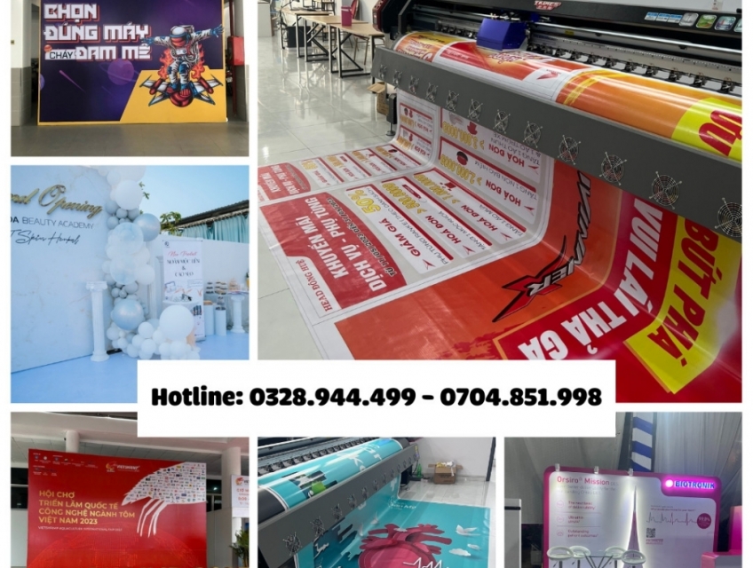 Thi công bảng hiệu giá rẻ chất lượng