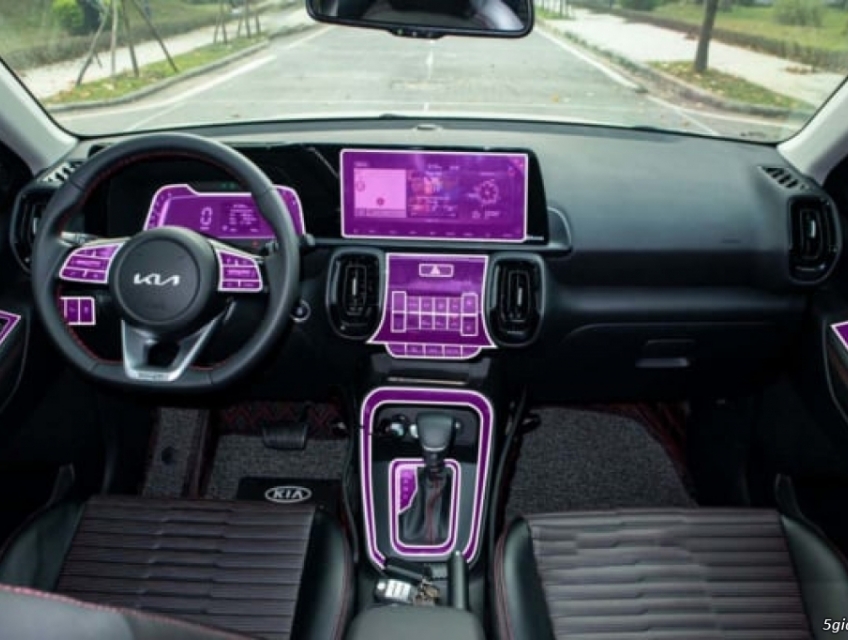 Bộ dán PPF nội thất ô tô KIA Sonet 2022 trong suốt