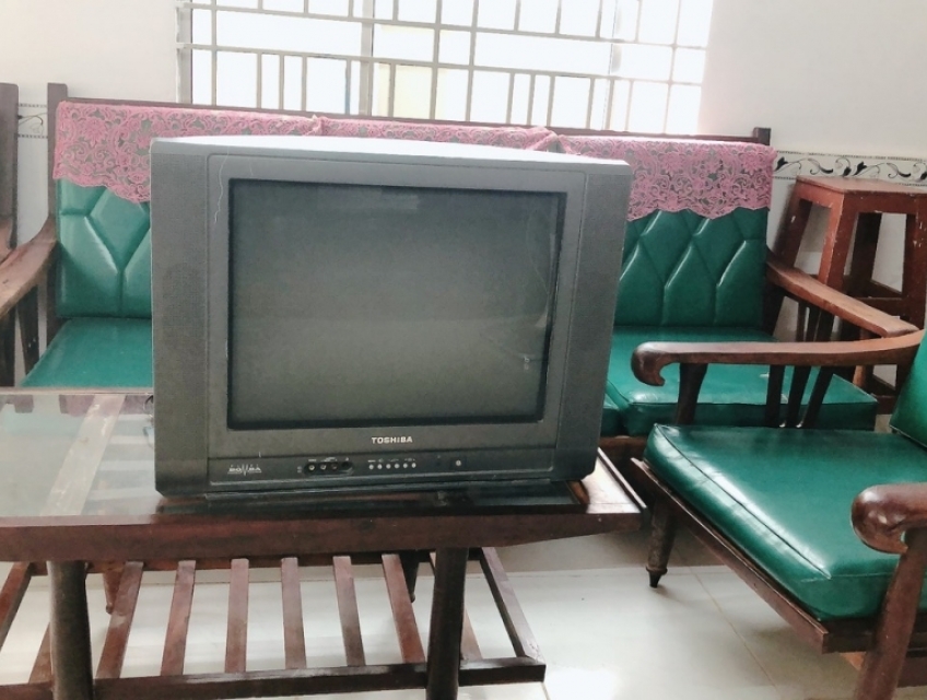 Tivi Toshiba 21inch CRT đã qua sử dụng (Còn hoạt động). Giá 300k