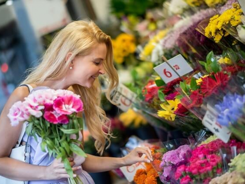 Mẹo chọn hoa tươi bạn đã biết