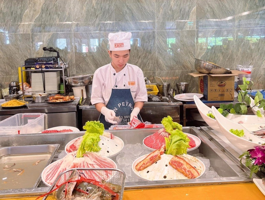 HP3 Seafood - Mô hình buffet hải sản được yêu thích tại Hải Phòng