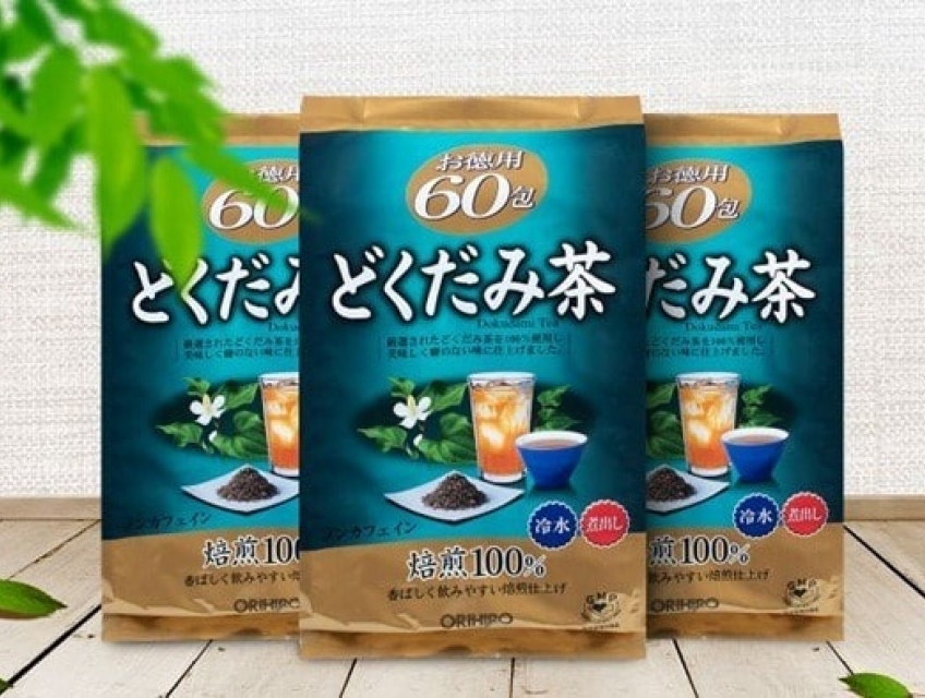 Trà Diếp Cá Orihiro (180g) 06/2024 – Nhật Bản