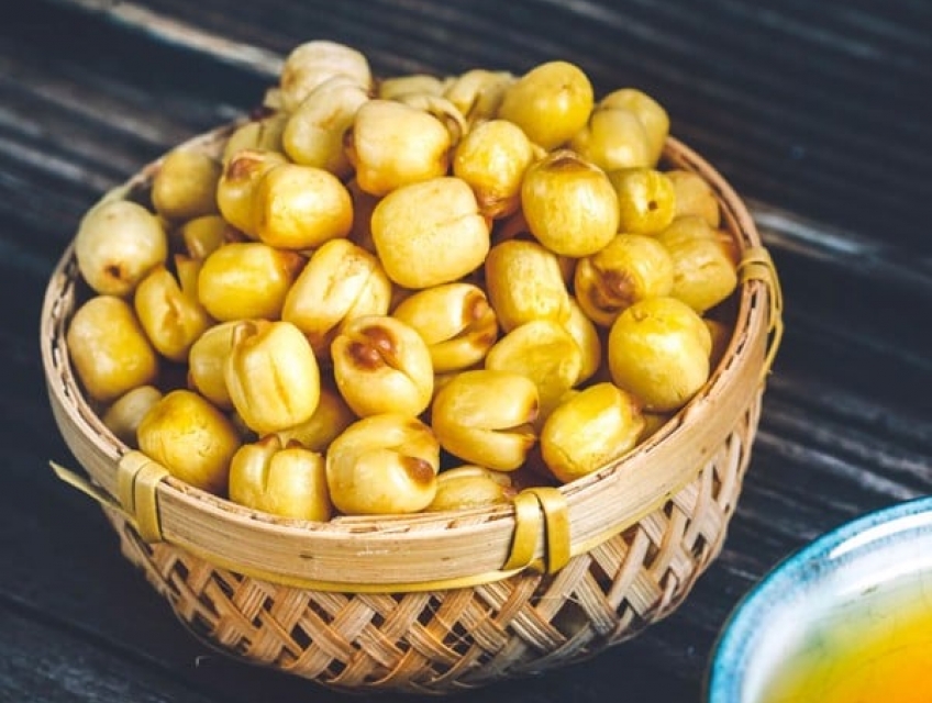 HẠT SEN SẤY GHÉ FARM - CÔNG DỤNG VÀ MÓN NGON TỪ HẠT SEN