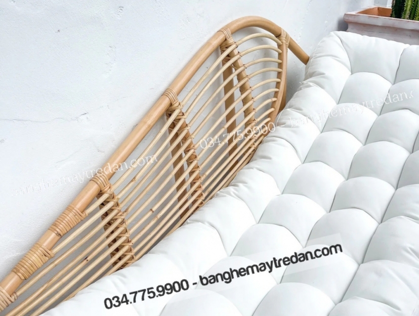 Ghế thư giãn song mây tự nhiên để phòng kháchm phòng ngủ