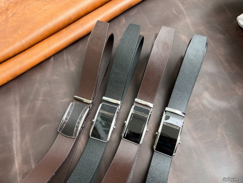 Thắt lưng da bò dây miu lăn cao cấp